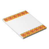Bloc-note Fleurs psychédéliques (Incliné)