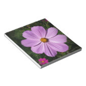 Bloc-note fleurs rose vif (Incliné)