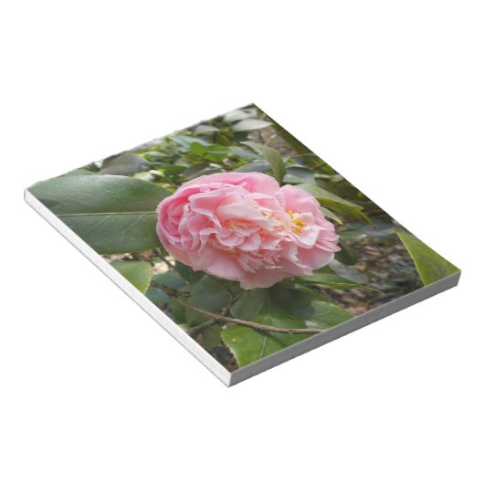 Bloc-note Fleurs roses (Incliné)