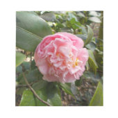 Bloc-note Fleurs roses (Devant)