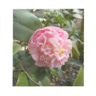 Bloc-note Fleurs roses