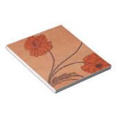 Bloc-note Fleurs sauvages (Incliné)