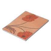 Bloc-note Fleurs sauvages (Tourné)