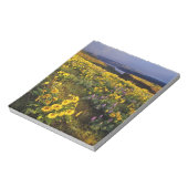 Bloc-note Fleurs sauvages de printemps en abondance au Tom (Tourné)