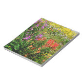 Bloc-note Fleurs sauvages des Rocheuses (Tourné)