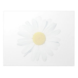 Bloc-note Fleurs   Taille unique