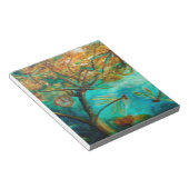 Bloc-note Flirt de libellule (Incliné)