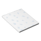 Bloc-note Flocon de neige (Incliné)