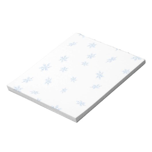 Bloc-note Flocon de neige (Tourné)