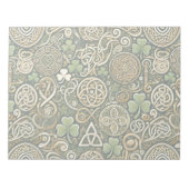 Bloc-note Floraison Celtique (Devant)