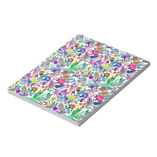 Bloc-note Floral (Tourné)