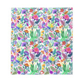 Bloc-note Floral (Devant)