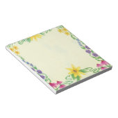 Bloc-note Floral (Incliné)