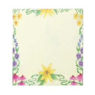 Bloc-note Floral
