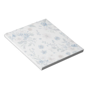 Bloc-note floral