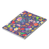 Bloc-note Floral boho (Tourné)
