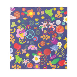Bloc-note Floral boho