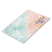 Bloc-note Floral bouquet purple garden (Incliné)