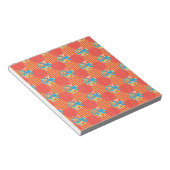 Bloc-note Floral Ditsy, Rayures, Patchwork Pois (Incliné)