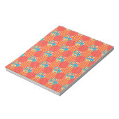 Bloc-note Floral Ditsy, Rayures, Patchwork Pois (Tourné)