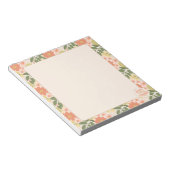Bloc-note Floral Notepad - Joyful Moments Thankful Heart (Incliné)