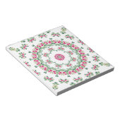 Bloc-note Floral ornament (Incliné)