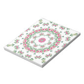 Bloc-note Floral ornament (Tourné)