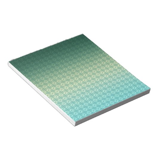 Bloc-note Floral ornament (Incliné)