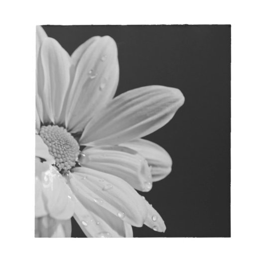 Bloc-note Floral paisible (Devant)