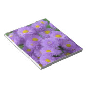 Bloc-note Floral pourpre (Incliné)