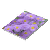 Bloc-note Floral pourpre (Tourné)