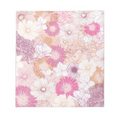 Bloc-note Floral Sans Couture (Devant)