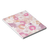 Bloc-note Floral sans joint (Incliné)