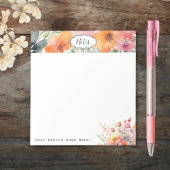 Bloc-note Flore minimale simple tous les jours