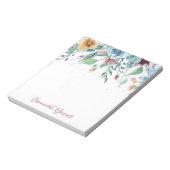 Bloc-note Flore printanière (Tourné)