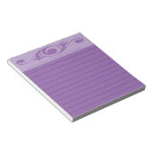 Bloc-note Flore spirale | Choisir la couleur | Lined | Ajout (Incliné)