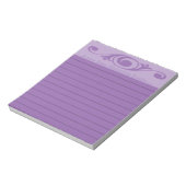 Bloc-note Flore spirale | Choisir la couleur | Lined | Ajout (Tourné)