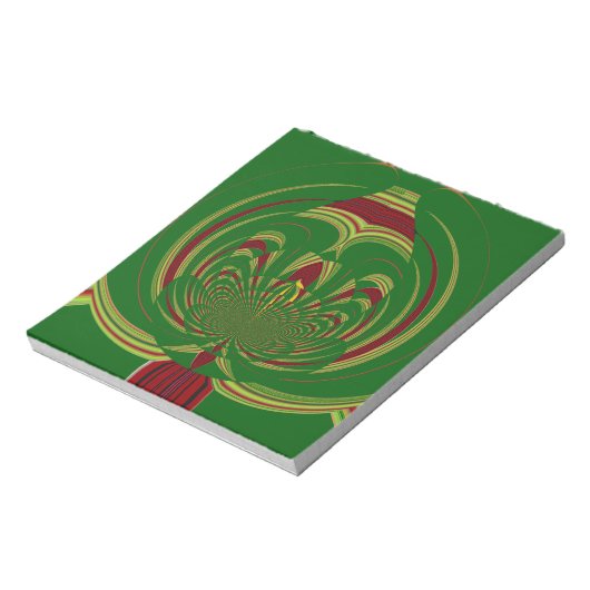 Bloc-note Flore verte (Tourné)