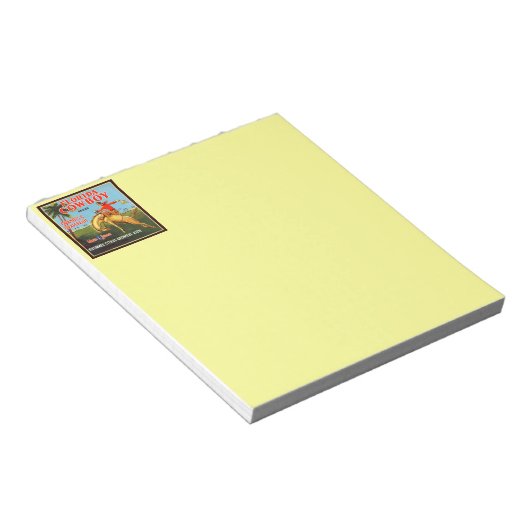 Bloc-note Floriday Cowboy (Incliné)