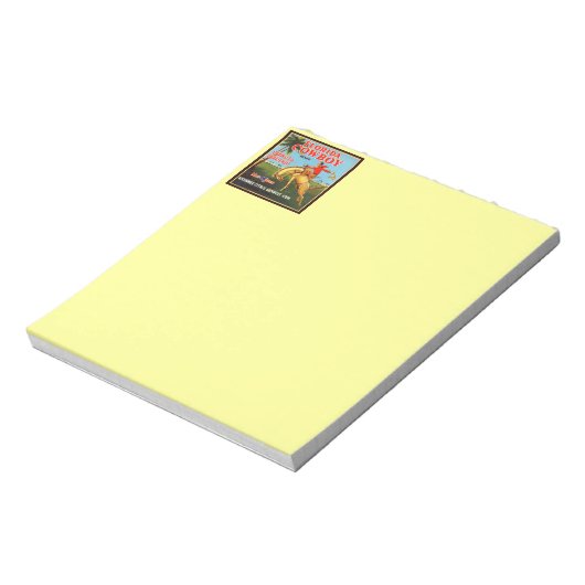 Bloc-note Floriday Cowboy (Tourné)