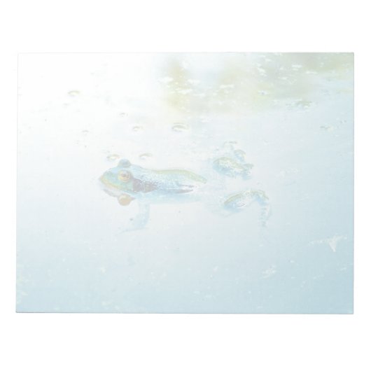 Bloc-note Flottant (Devant)