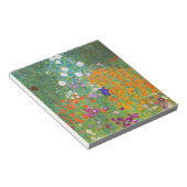 Bloc-note Flower Garden by Gustav Klimt (Incliné)