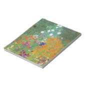 Bloc-note Flower Garden by Gustav Klimt (Tourné)