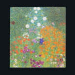 Bloc-note Flower Garden by Gustav Klimt<br><div class="desc">Visitez mon magasin pour un design plus intéressant et plus de choix de couleurs => zazzle.com/colorfulworld*</div>