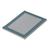 Bloc-note Flower of Scotland Original Scottish Tartan  (Tourné)