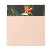 Bloc-note Flower tropical orange paradise (Devant)