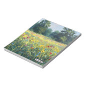 Bloc-note Flowered field (Tourné)