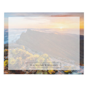 Bloc-note Flowers   Canary Islands, Spain