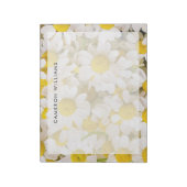 Bloc-note Flowers (homonymie) | Bunch of Chamomiles (Tourné)