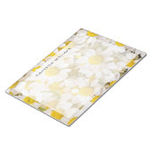 Bloc-note Flowers (homonymie) | Bunch of Chamomiles (Incliné)